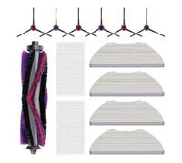 Pièces De Rechange For Brosse Latérale Principale, Filtre Et Chiffon De Nettoyage, Compatibles Avec L'aspirateur Robot Eureka E10s