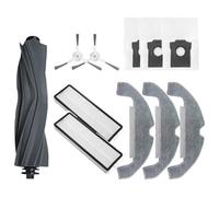 Pièces De Rechange For Brosse Latérale Principale, Filtre Et Chiffon De Nettoyage, Compatibles Avec L'aspirateur Robot Dreame D10 Plus Gen 2 RLD32GD