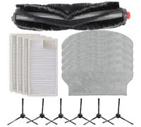Pièces De Rechange For Brosse Latérale Principale, Filtre Et Chiffon De Nettoyage, Compatibles Avec Les Accessoires For Aspirateur Robot Eureka Et NER600