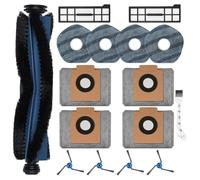 Pièces De Rechange For Brosse Latérale Principale, Filtres, Serpillière, Sacs À Poussière, Compatibles Avec L'aspirateur Robot Eufy X10 Pro Omni
