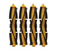 Pièces de Rechange for Brosse Principale à Rouleau compatibles avec Les Accessoires for aspirateur Robot Ecovacs Deebot OZMO 920 950 T5 T8 AIVI N7 N8 N8+ N5 Pro(4pcs)