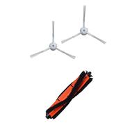 Pièces De Rechange For Brosse Principale, Brosse Rotative Et Brosse Latérale, Compatibles Avec Xiaomi, Roidmi, Aspirateur Robot EVE Plus, Accessoires For Aspirateur