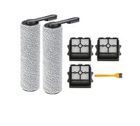 Pièces De Rechange For Brosse Rotative Et Filtre HEPA, Compatibles Avec L'aspirateur Sans Fil Sec/humide Tineco Floor S5 Combo.(6pcs+As shown)
