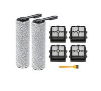 Pièces De Rechange For Brosse Rotative Et Filtre HEPA, Compatibles Avec L'aspirateur Sans Fil Sec/humide Tineco Floor S5 Combo.(7pcs)