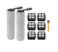 Pièces De Rechange For Brosse Rotative Et Filtre HEPA, Compatibles Avec L'aspirateur Sans Fil Sec/humide Tineco Floor S5 Combo.(9pcs)