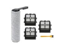 Pièces De Rechange For Brosse Rotative Et Filtre HEPA, Compatibles Avec L'aspirateur Sans Fil Sec/humide Tineco Floor S5 Combo.(5pcs As shown)