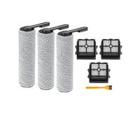 Pièces De Rechange For Brosse Rotative Et Filtre HEPA, Compatibles Avec L'aspirateur Sans Fil Sec/humide Tineco Floor S5 Combo.(7pcs As shown)