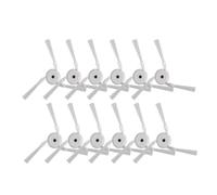 Pièces de rechange for brosses bord compatibles avec les robots aspirateurs X40 Pro Ultra, L40 et X30(12pc white)