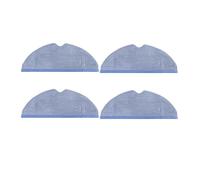 Pièces de rechange for chiffon de vadrouille, compatibles avec Roborock, S7 S7MaxV Ultra T7S T7S Plus T8 Plus S70 S75 G10 S8+ S8 Pro Ultra, accessoires for aspirateur robot(4pcs)