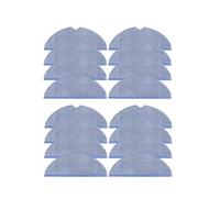 Pièces de rechange for chiffon de vadrouille, compatibles avec Roborock, S7 S7MaxV Ultra T7S T7S Plus T8 Plus S70 S75 G10 S8+ S8 Pro Ultra, accessoires for aspirateur robot(16pcs)