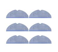 Pièces de rechange for chiffon de vadrouille, compatibles avec Roborock, S7 S7MaxV Ultra T7S T7S Plus T8 Plus S70 S75 G10 S8+ S8 Pro Ultra, accessoires for aspirateur robot(6pcs)