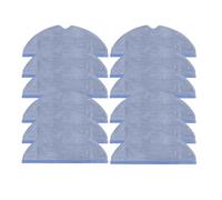 Pièces de rechange for chiffon de vadrouille, compatibles avec Roborock, S7 S7MaxV Ultra T7S T7S Plus T8 Plus S70 S75 G10 S8+ S8 Pro Ultra, accessoires for aspirateur robot(12pcs)