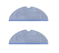 Pièces de rechange for chiffon de vadrouille, compatibles avec Roborock, S7 S7MaxV Ultra T7S T7S Plus T8 Plus S70 S75 G10 S8+ S8 Pro Ultra, accessoires for aspirateur robot(2pcs)