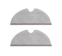 Pièces De Rechange For Chiffons De Nettoyage, Compatibles For Xiaomi, Compatibles For Roborock, Q5 Pro/Q5 Pro+/Q8 Max/Q8 Max+, Accessoire For Aspirateur, Vadrouille Lavable(2pcs)