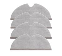 Pièces De Rechange For Chiffons De Nettoyage, Compatibles For Xiaomi, Compatibles For Roborock, Q5 Pro/Q5 Pro+/Q8 Max/Q8 Max+, Accessoire For Aspirateur, Vadrouille Lavable(4pcs)