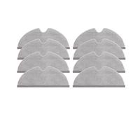 Pièces De Rechange For Chiffons De Nettoyage, Compatibles For Xiaomi, Compatibles For Roborock, Q5 Pro/Q5 Pro+/Q8 Max/Q8 Max+, Accessoire For Aspirateur, Vadrouille Lavable(8pcs)