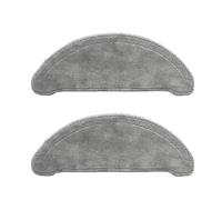 Pièces De Rechange for Chiffons De Vadrouille Lavables, Aspirateur De Remplacement D'accessoires En Tissu De Vadrouille De Haute Qualité, Compatibles Avec Le Robot Xiaomi EVE Plus(2pcs)