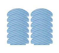 Pièces de rechange for chiffons nettoyage compatibles avec les aspirateurs T8 AIVI, Max, N8 Pro Plus, et T9(12pc)