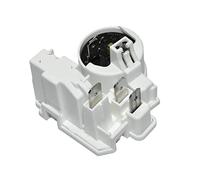 Pièces de rechange for compresseur de congélateur de réfrigérateur, démarreur/relais de démarrage A1E8 8100 PTC et protection contre les surcharges (Size : 3 pins)