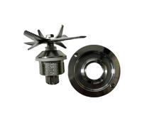 Pièces De Rechange for Couteau De Mélangeur 3870, Couteau De Mélangeur Commercial, Pièces De Lame De Mélangeur, Plaque De Fixation, Compatible for SHINE, BLW-N01