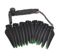 Pièces de Rechange for Drone GPS RC S155, Moteur sans balais, Bras Avant/arrière A/B + Accessoires de Lame, hélice CW CCW, 8 Ventilateurs, Ailes en Feuille d'érable(Front B)