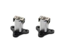 Pièces de Rechange for Drone Mini 4 Pro, Coque de Remplacement, Bras GPS, axe, Moteur PTZ, câble Plat, Ensemble ESC(1Pair Front Axis)