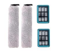 Pièces De Rechange For Filtre À Brosse For Aspirateur, Compatibles Avec Les Filtres De Brosse For Laveur De Sol Bissell Crosswave, HF2/3845N/3831