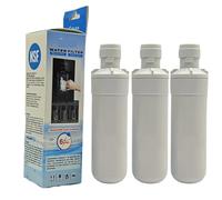 Pièces de rechange for filtre à eau de réfrigérateur, for LT1000P MDJ64844601, Aquacrest AQF-FF48, ADQ747935, AGF80300704(3pcs)