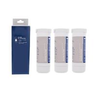 Pièces de rechange for filtre à eau for réfrigérateur, compatible avec GE, XWF for WR17X30702, Maxblue MB-F48, Aquacrest AQF-FF48, Crystala CF9(3pcs)