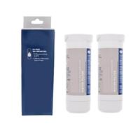 Pièces de rechange for filtre à eau for réfrigérateur, compatible avec GE, XWF for WR17X30702, Maxblue MB-F48, Aquacrest AQF-FF48, Crystala CF9(2pcs)