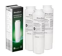 Pièces de rechange for filtre à eau for réfrigérateur, compatible avec Whirlpool, UKF8001, UKF8001AXX, UKF9001, 4396395, compatible avec Maytag, UKF8001 AXX, chlore réduit, NSF(3pcs)