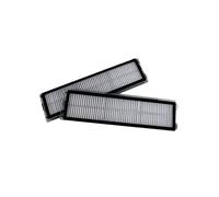Pièces De Rechange For Filtre À Poussière, Compatibles Avec Les Aspirateurs Robots Dreame, Bot D10S/D10s Pro/F9 Pro(Filter 2PC)