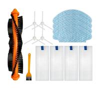 Pièces De Rechange For Filtre Brosse Latérale Principale, Compatible Avec Tefal, Explorer/X-Plorer Série 20, 40 Et 50, Compatible ISWEEP, X3