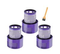 Pièces De Rechange For Filtre, Compatible Avec Les Aspirateurs Dyson, Cyclone Animal Absolute Total Clean V10 SV12(4pcs)