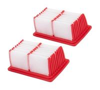 Pièces de rechange for filtre d'aspirateur Bosch GBH18V-28DC GDE28D SDS-Plus for système d'extraction de poussière, lot de 2/4