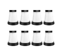 Pièces De Rechange For Filtre D'aspirateur, Compatibles Avec MOOSOO, K12, K12 Pro, K13, Foxnovo, 13 KPa, Invictus One 1.0, X7 2.0(8pcs)
