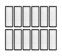 Pièces de rechange for filtre d'aspirateur, compatibles avec Roborock, QR 798 / QV 35A(12pcs)