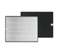 Pièces De Rechange For Filtre De Purificateur D'air, Compatible Avec Philips, AC1215, AC1214, AC1210, AC1213, H13, 360 X 275 X 27 Mm, 360 X 275 X 10 Mm.