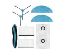 Pièces de rechange for filtre de vadrouille et brosse, compatible avec Cecotec Conga 7490 Immortal / 8290 Immortal/Kabum Smart 900, accessoires for aspirateur(Set B-9PCS)
