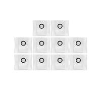 Pièces de rechange for filtre de vadrouille et brosse, compatible avec Cecotec Conga 7490 Immortal / 8290 Immortal/Kabum Smart 900, accessoires for aspirateur(Dust bag 10pcs)