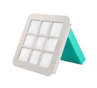 Pièces De Rechange For Filtre En Coton, Compatibles Avec Les Aspirateurs Philips FC5822/5828/5226. Élément Filtrant Et Accessoires.(Filter Cotton)