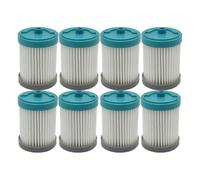 Pièces de rechange for filtre HEPA arrière d'aspirateur, compatible avec Tineco, X1 A10 A11 EA10 Pure One S11/S12(8pcs)
