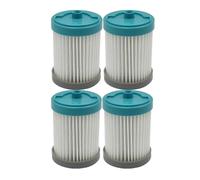 Pièces de rechange for filtre HEPA arrière d'aspirateur, compatible avec Tineco, X1 A10 A11 EA10 Pure One S11/S12(4pcs)