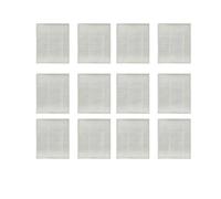 Pièces de rechange for filtre HEPA. Compatible avec Xiaomi. Aspirateur robot E10, E12 et B112.(12pcs)
