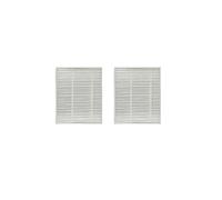 Pièces de rechange for filtre HEPA. Compatible avec Xiaomi. Aspirateur robot E10, E12 et B112.(2pcs)