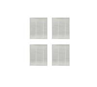 Pièces de rechange for filtre HEPA. Compatible avec Xiaomi. Aspirateur robot E10, E12 et B112.(4pcs)