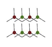 Pièces de rechange for filtre HEPA, compatibles avec Ecovacs Deebot T9 AIVI T9 AIVI+ les aspirateurs robots, brosse latérale principale et chiffon(D)