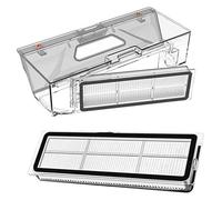 Pièces De Rechange For Filtre HEPA Du Bac À Poussière, Compatibles Avec Xiaomi, Dreame Et Bot W10 Pro STYTJ06ZHM (accessoires For Le Bac À Poussière Des Robots Aspirateurs).(2 pcs)