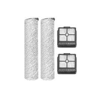 Pièces de rechange for filtre Hepa et brosse à tambour for aspirateur robot H12, H11 Max(Army green)