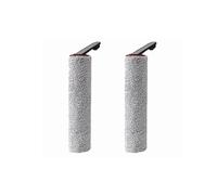 Pièces de rechange for filtre Hepa et brosse à tambour for aspirateur robot H14 Pro, H20 Ultra, H30 H13(Light yellow)